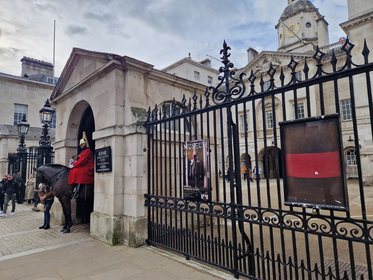 Horse Guards, London Way