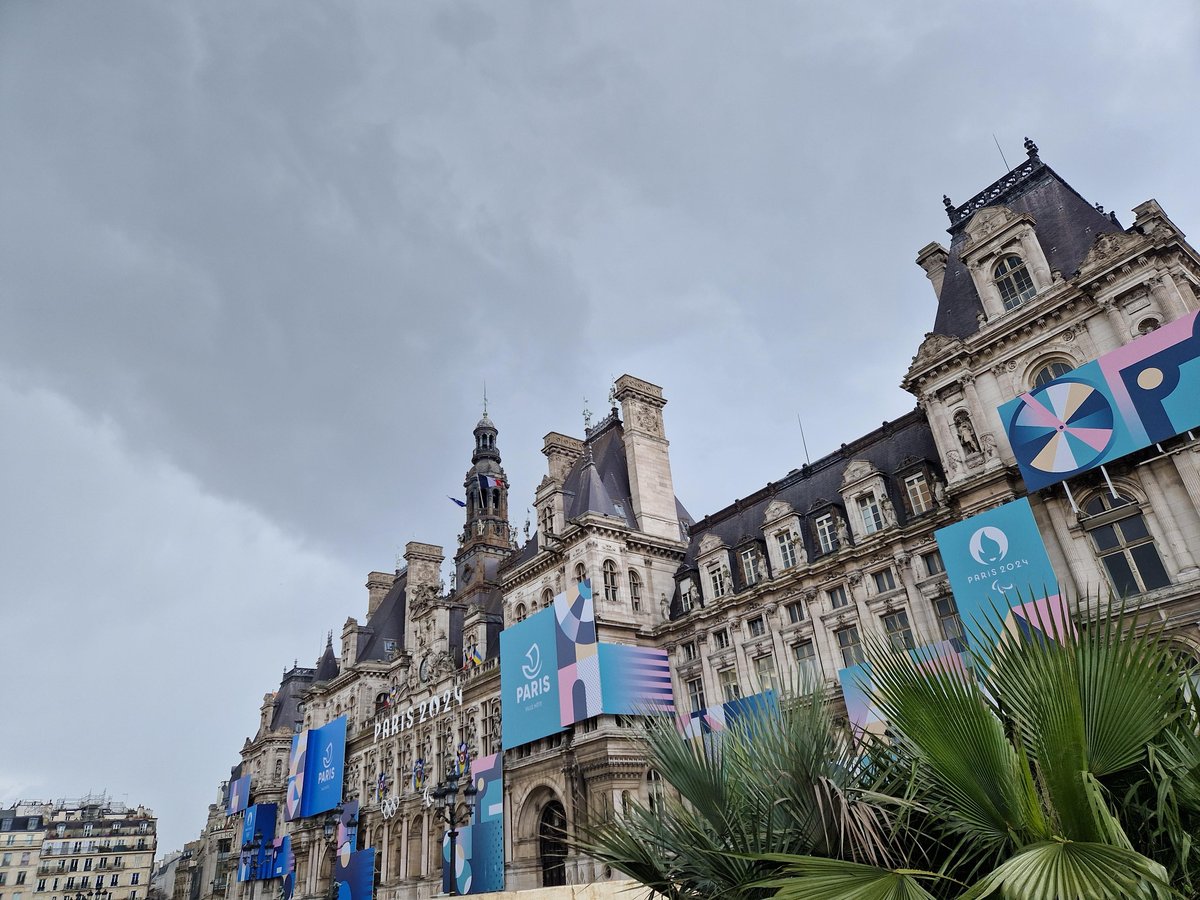  Hôtel de Ville ready for Olympics 2024