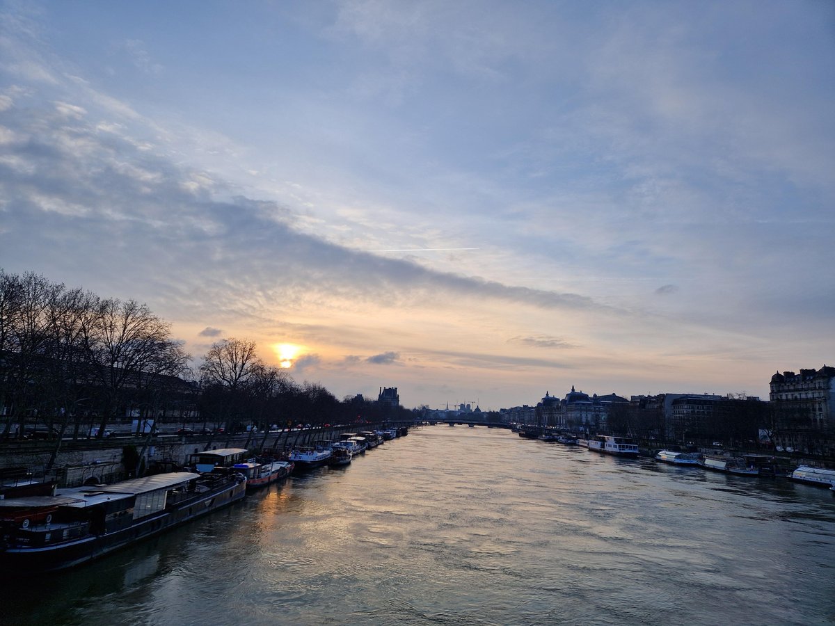 The Seine, Paris Way