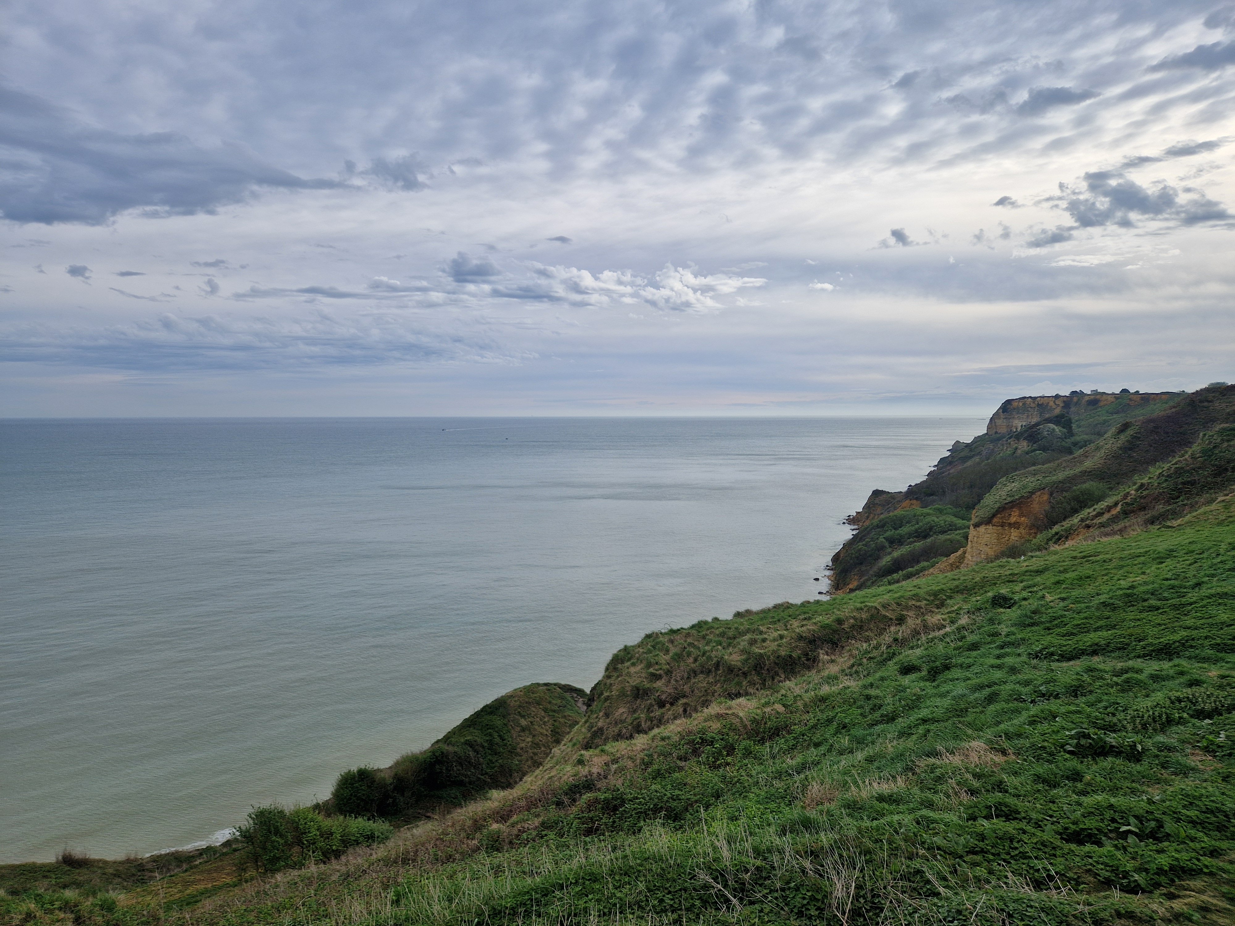 Normandy Way Coastline Omaha Beach Sector