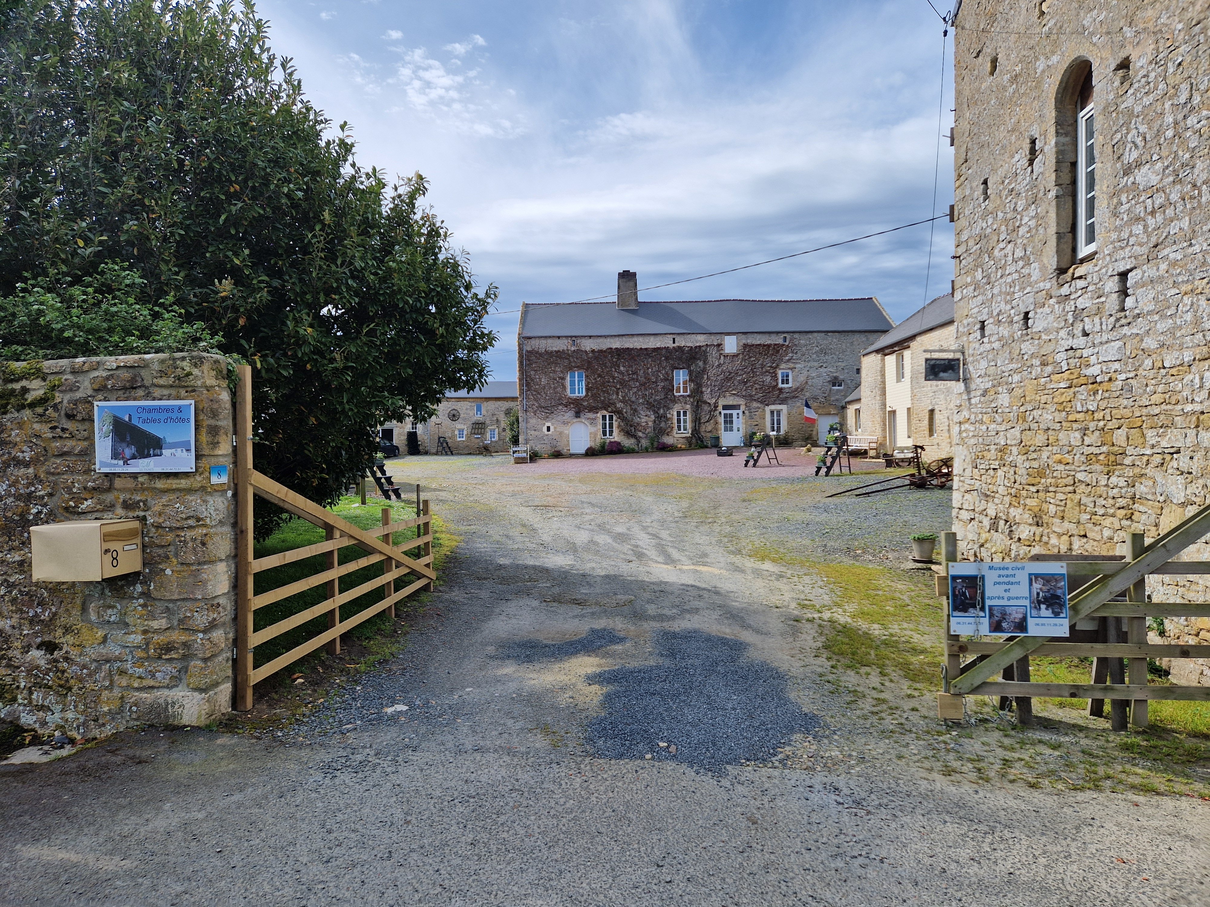 Norman Farmhouse and Shop