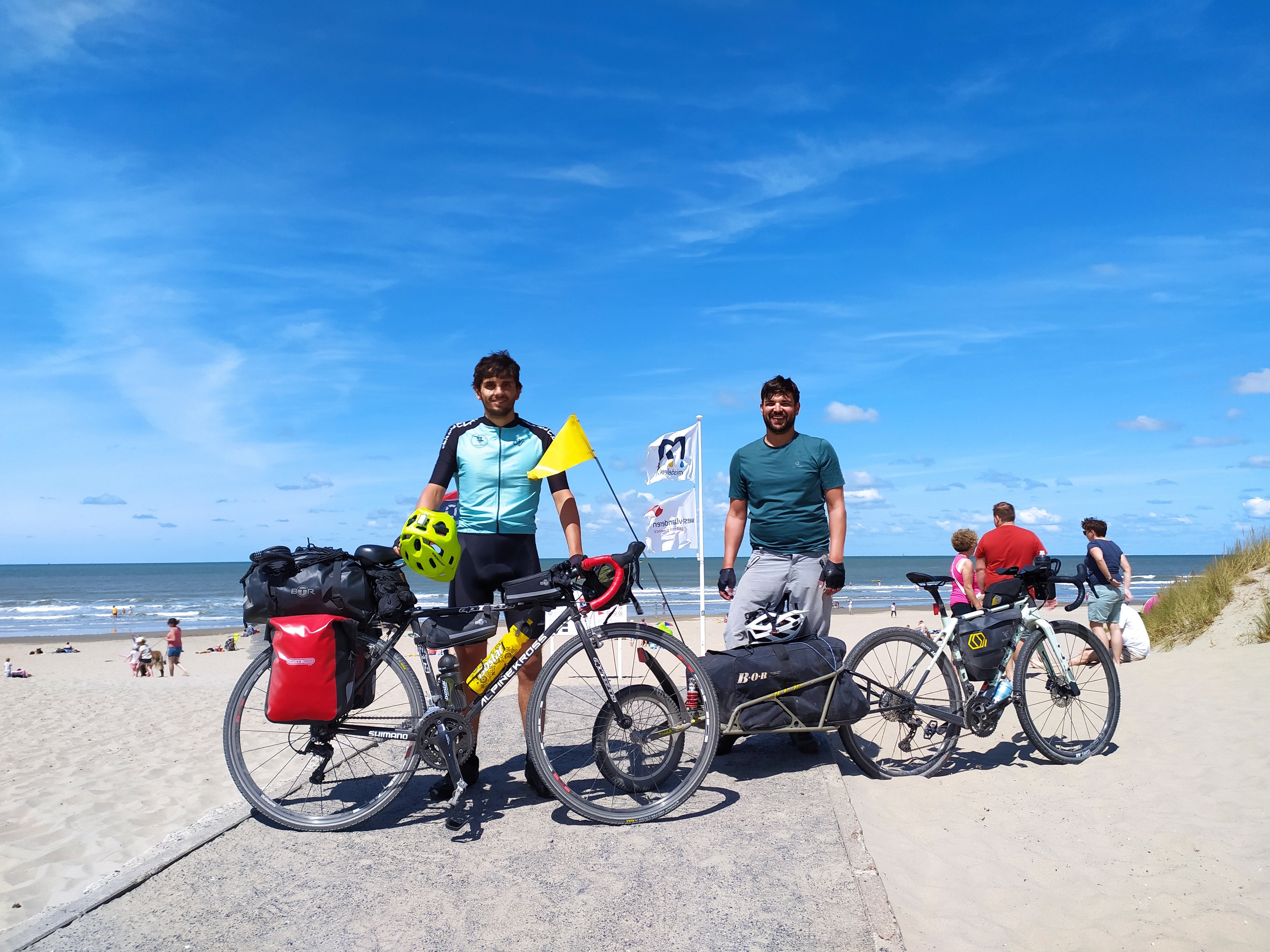 Finishing the Western Front Way at Nieuwpoort