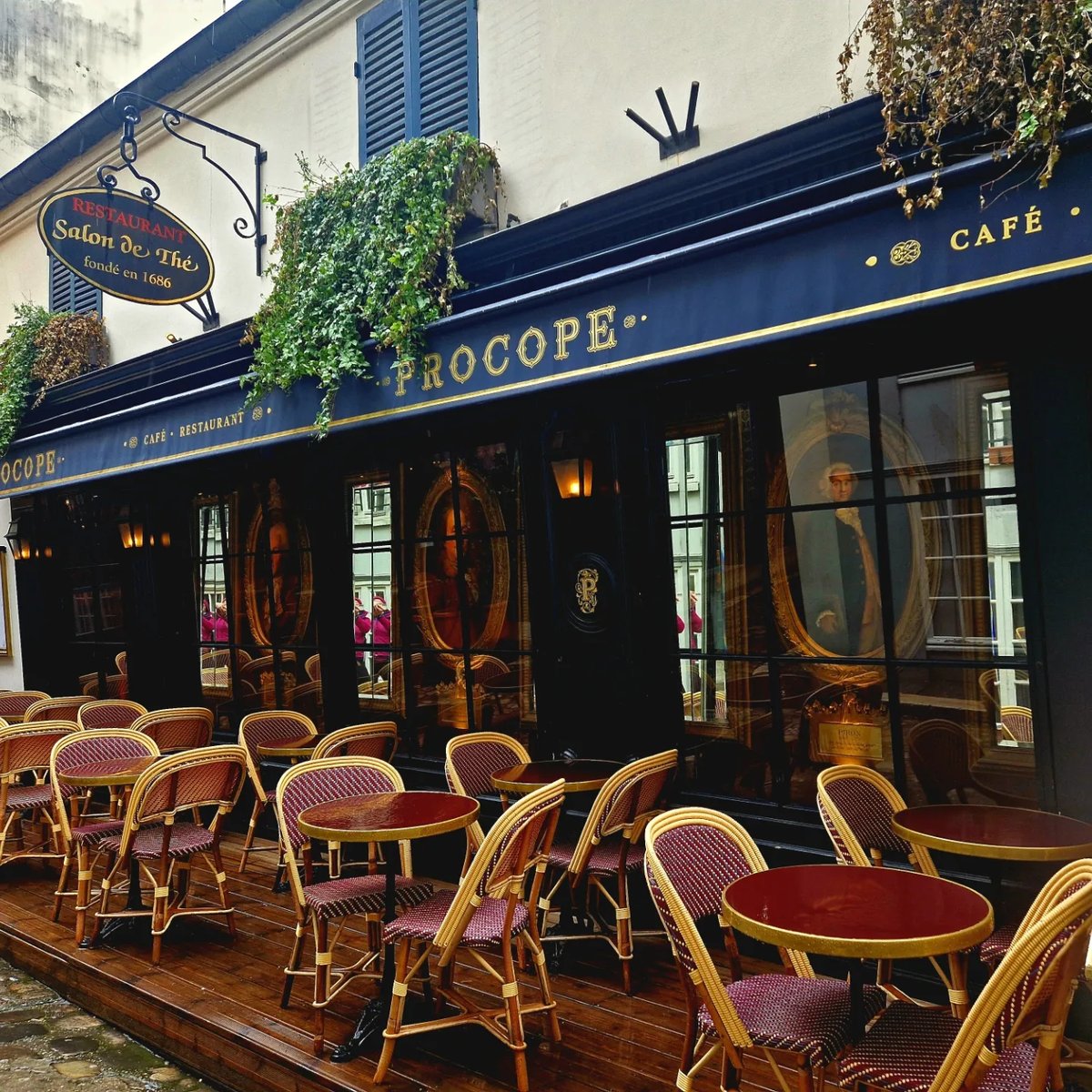 Procope, The oldest restaurant in Paris
