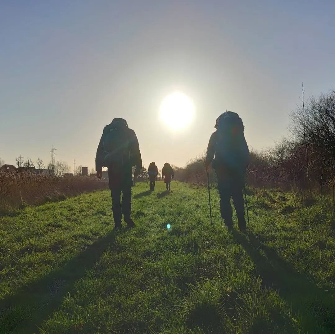 Walking the Western Front Way