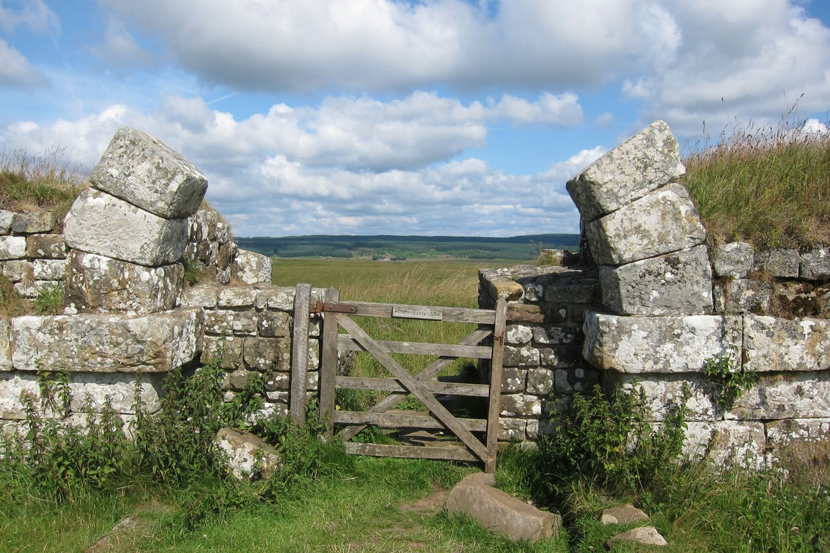 Hadrian's Way credit: frank